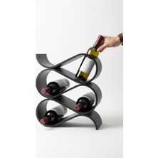 Esa Gaming Modern 5 Şişelik Şaraplık | Dekoratif  | Şişe Tutucu ve Şarap Standı