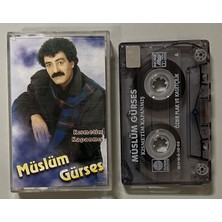 Ağdaş Müzik Müslüm Gürses Kısmetim Kapanmış Kaset