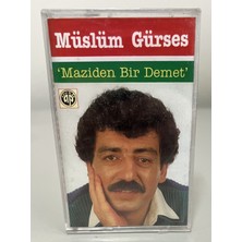 Aziz Plak Müslüm Gürses Maziden Bir Demet  Sıfır Jelatinli Kaset