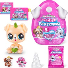 Popüler Sepet Pocket Sürpriz Nessiworld Figür RAR24000 - Rainbocorn