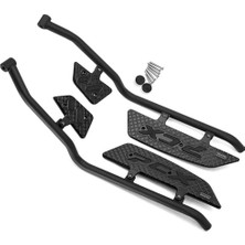 Honda Pcx 125 2025-2026 Koruma Demiri Basamak Paspas Seti Metal Modifiye Siyah Renk