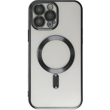 Hsc Bilişim Iphone 13 Kılıf Kross Magneticsafe Kapak - Siyah