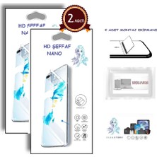 Vivo V70 Elite Nano Ekran Koruyucu 2 Adet Ultra Ince Esnek Hd Şeffaf