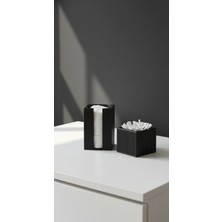 Kafs Store Modern Banyo Organizer Seti – Pamuk ve Kulak Çubuğu Kutusu