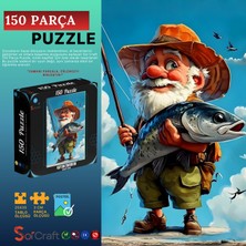 Soi Craft 150 Parça Puzzle Kaptan Tonton’un Şanslı Günü