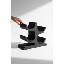 Esa Gaming  4’lü Şaraplık / Modern Tasarım / Dekoratif Şarap Standı