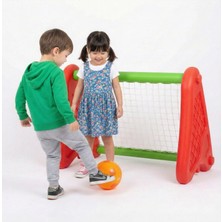 Exectus Geniş Minyatür Futbol Kalesi 110 cm Su Bidonlu Iç ve Dış Mekan Spor Seti