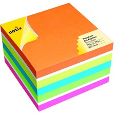 Misda Store Neon 6 Renk Küp 450 Yp 75X75