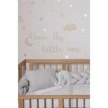 Bebetto Dokuma Beşik Seti (Happy Anımal) Gri