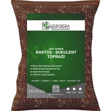 Agroera Mucizevi Kaktüs Sukulent Toprağı 2,5 Lt - Yavaş Salınımlı, Yüksek Drenajlı