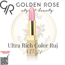 Golden Rose Ultra Rich Color Ruj No:71
