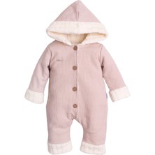 Bulut Baby Unisex Düğmeli Kışlık Bebek  Bebk Tulumu