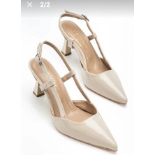 Erbilden Hoost Bej Rugan Topuklu Ayakkabı