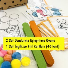 (4-7 Yaş) Anne Çocuk Play Box! Eğlenceli ve Eğitici Birlikte Kaliteli Zaman Geçirmesi Için Özel Olarak Hazırlanmış Bir Kutu!