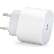 İlk El Grup Type-C Pd Hızlı Şarj Adaptörü 20W - Beyaz ND1011 Iegtgrs-34