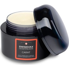 Swissvax Carat - %81 Saf Carnauba ve Ptfe Içerikli Ultra Prestij El Vaksı 50ML