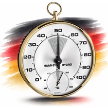 Sevgift Tfa 45.2007 Analog Sıcaklık ve Nem Ölçer | Termometre Hygrometre (Alman)