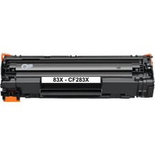Techarbor 83X-CF283X Hp Laserjet Pro M201DW Yazıcı Uyumlu Muadil Toner Yüksek Kapasiteli