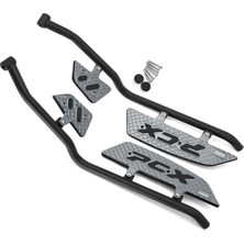Honda Pcx 125 2025-2026 Koruma Demiri Basamak Paspas Seti Metal Modifiye Titanyum Renk