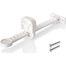 By Nevser® Bebek Çocuk Evcil Hayvan Güvenlik Ayarlanabilir Koruyucu Pencere Havalandırma Kilidi