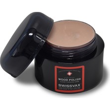 Swissvax Wood Polish - Klasik Araç Iç Mekan Ahşapları Için Saf Carnauba Vaks 50 ml