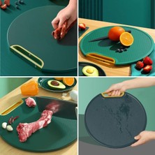 By Nevser® Mutfak Sebze,meyve,et,balık,ekmek Doğrama Kesme Tahtası Standlı Kesim Panosu