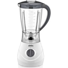 Calperia Turbo Doğrayıcı Blender Buz Kırıcı SHB-3062 (5047)