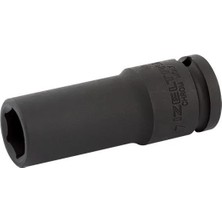 İzeltaş Altıköşe Havalı Derin Lokma Anahtarı 1/2'' 17 mm Izeltaş