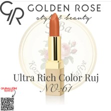 Golden Rose Ultra Rich Color Ruj No:61