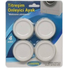 abnturk Çamaşır Makinası ve Kurutuculardan Gelen Tireşim/ Ses Önleyici Ayak
