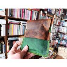 Mahfuz Deri Özel Kalemleriniz Için Kalemlik Kalem Kutu ( 8*9 Kalem Için ) 28 cm \ 13 cm NLU355