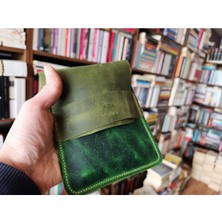 Mahfuz Deri Özel Kalemleriniz Için Kalemlik Kalem Kutu ( 8*9 Kalem Için ) 28 cm \ 13 cm NLU354