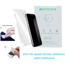 Vivo V70 Fe Nano Full Vivo V70 Fe Nano Arka Kaplama Esnek Ultra Ince - Sandex - Epu Hd