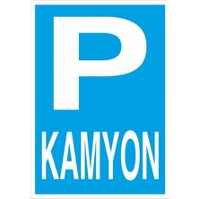 Fiyatiko Park Kamyon 25X35CM 3mm Dekota