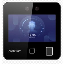 No35 Hikvision DS-K1T343MFWX Parmak Izi, Yüz Tanıma ve Mifare Kart Okuyucu Bağımsız Terminali