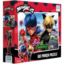 Calperia Mıraculous Puzzle 60