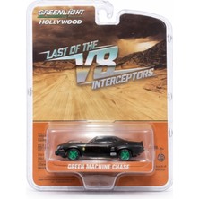Greenlight Green Machine Chase 1973 Ford Falcon Xb Last Of The V8 Interceptors 1:64 Diecast Model