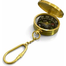 Hayat Store Pirinç Pusula Anahtarlık 2505A