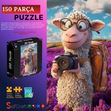 Soi Craft 150 Parça Puzzle Lavantalar Arasında Bir Dost