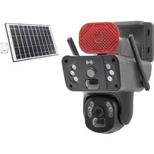 DS LLC Solar 4g Ip Kamera 2 × 3 Mp Lens V380 -35AIS Iegtgrs-34