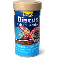 Kotenart Tetra Discus Colour Granules 250 ml – Diskus Balıkları Için Renklendirici Artırıcı Granül Yem (Germany)