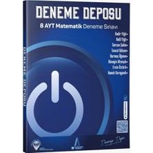 Deneme Deposu Yks Ayt Matematik 8 Deneme Sınavı Deneme Deposu Yayınları