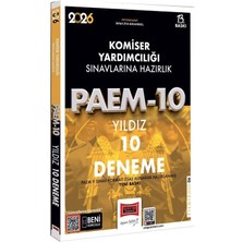 Data Yayınları Yargı 2026 Komiser Yardımcılığı Paem-10 Yıldız 10 Deneme Çözümlü 13. Baskı Yargı Yayınları