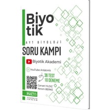Biyotik Yks Ayt Biyoloji Soru Kampı Çözümlü Biyotik Yayınları