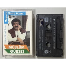 Aziz Plak Müslüm Gürses Düşenin Dostu Olmaz Kaset