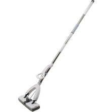 Go İthalat Mop Kendinden Sıkmalı Pva Sünger Mop - Kelebek Mop Krom Sap = 110CM + Plastik BAŞLIK=135CM (5468)