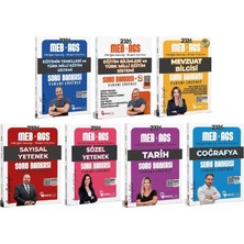Anla Kazan Yayınları Yeni Ags - Hoca Kafası 2026 Meb-Ags Tüm Dersler Soru Bankası 7 Li Set Hoca Kafası Yayınları