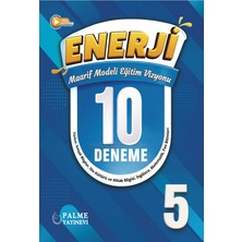 Palme 5. Sınıf Tüm Dersler Enerji Maarif Model Eğitim Vizyonu 10 Deneme Çözümlü Palme Yayınları