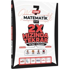 Acil Yks Tyt Matematik 7 Günde 2x Hızında Tekrar Acil Yayınları