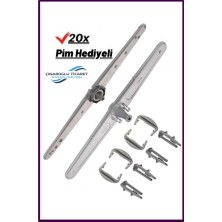 Çınaroğlu Ticaret Arçelik ARY-6251 A Bulaşık Makinesi Alt ve Üst Pervane Takımı + 20 Li Pim Seti